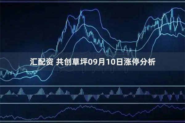 汇配资 共创草坪09月10日涨停分析